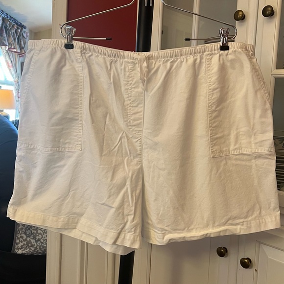 L.L. Bean Pants - L.L. Bean Women's White Shorts